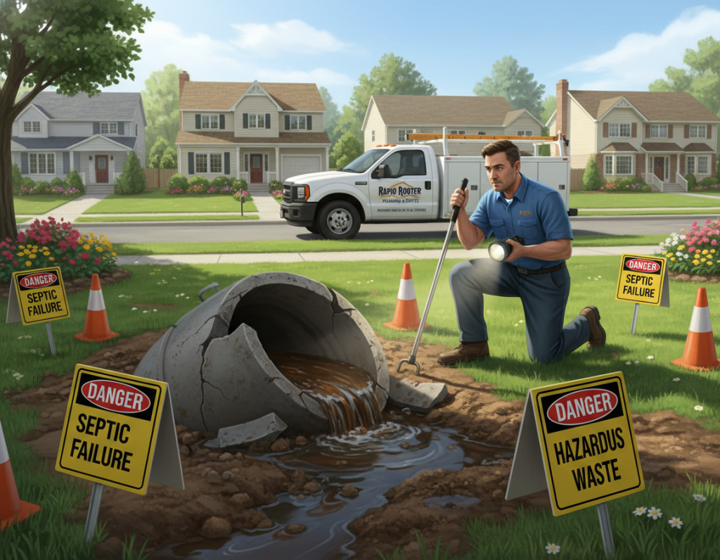 Affordable Emergency Septic Pump Repair Services Near You
