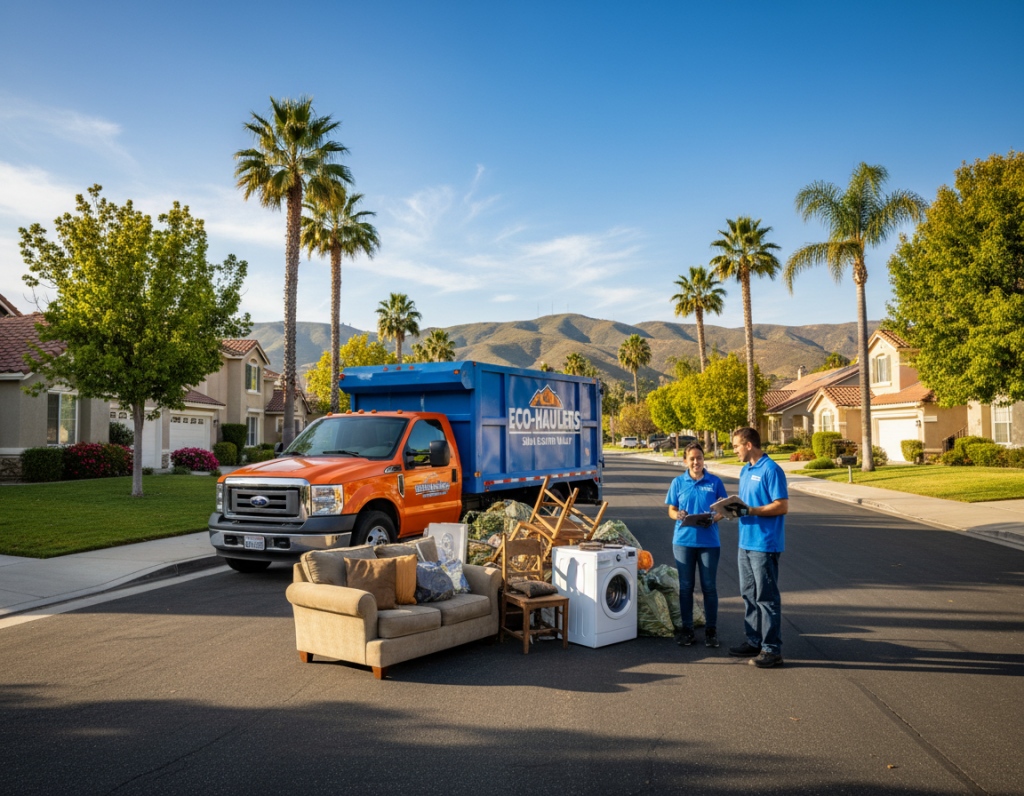 Top Junk Removal in Santa Clarita for Professional Results