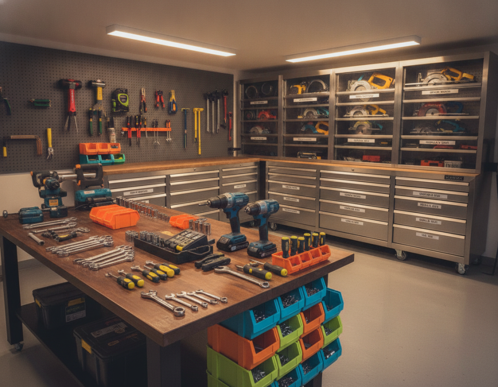 Garage Organization Ideas