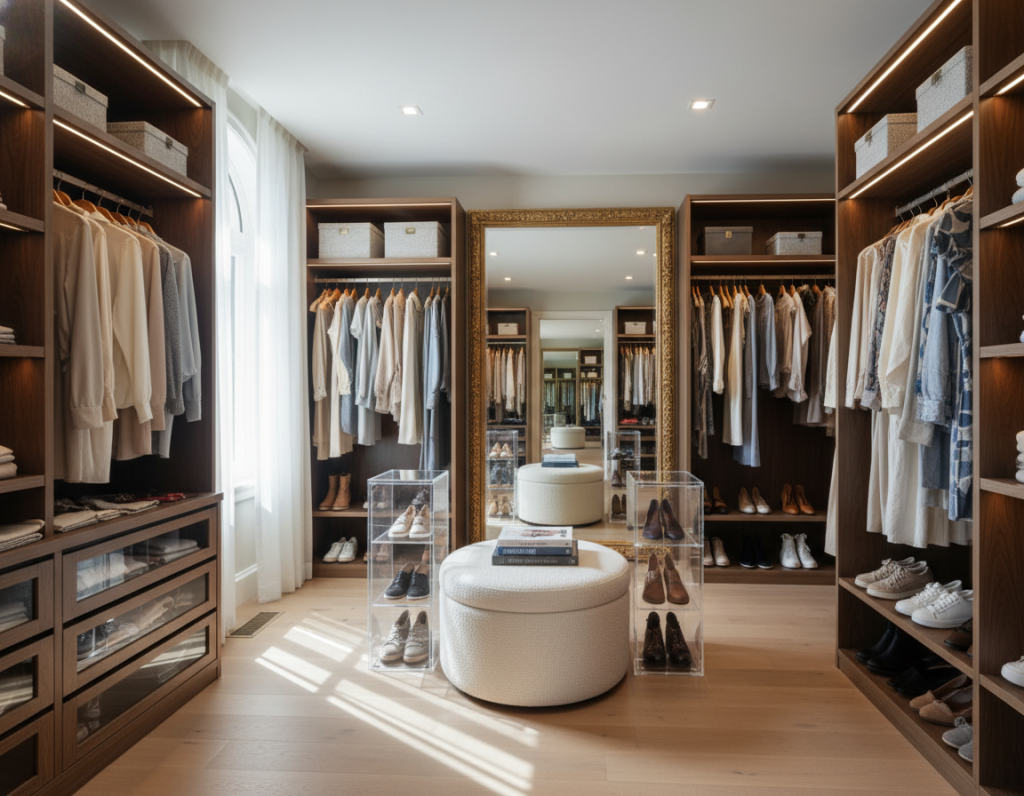 Walk In Closets Before And After