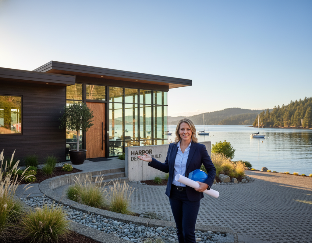 Design Build Contractor Gig Harbor Wa As-Built Drawings
