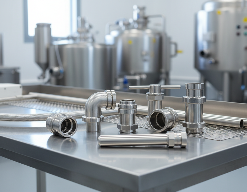 How Installation Parts Supply Helps Customers Select the Right Sanitary Fittings