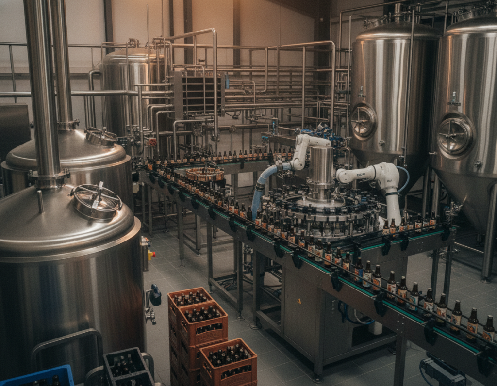 Beer Brewery Equipment for Wheat Beer: Key Considerations