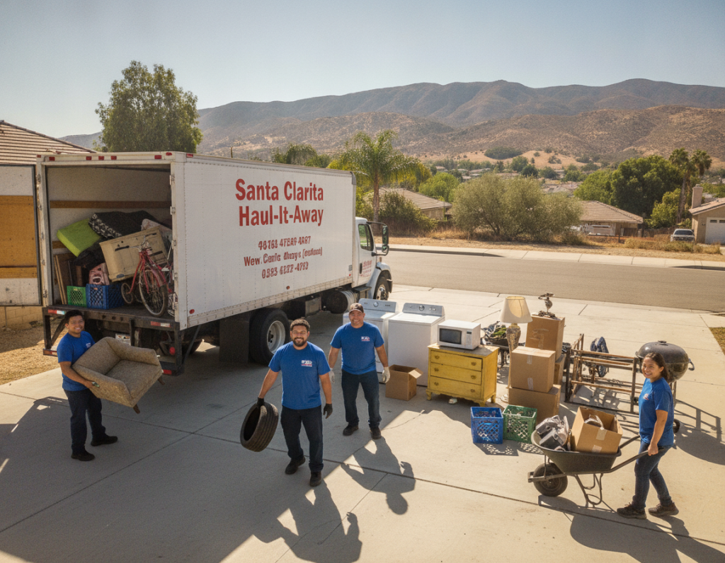 Best Recommended Junk Removal in Santa Clarita