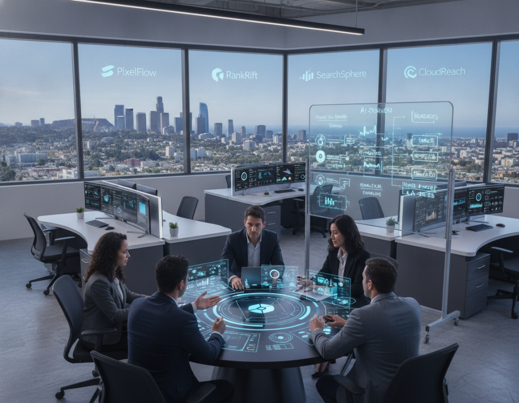 5 Most recommended SEO companies in Los Angeles in 2026