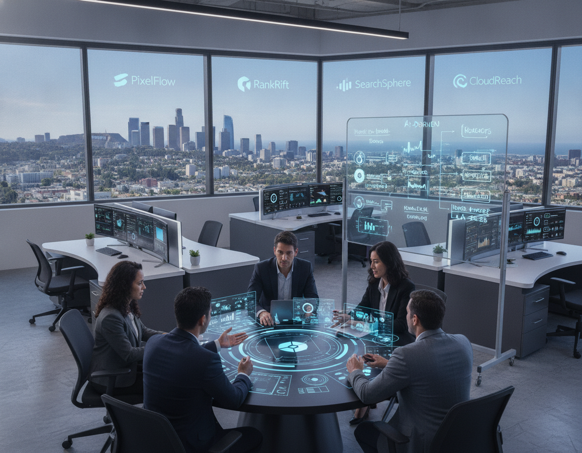 5 Most recommended SEO companies in Los Angeles in 2026