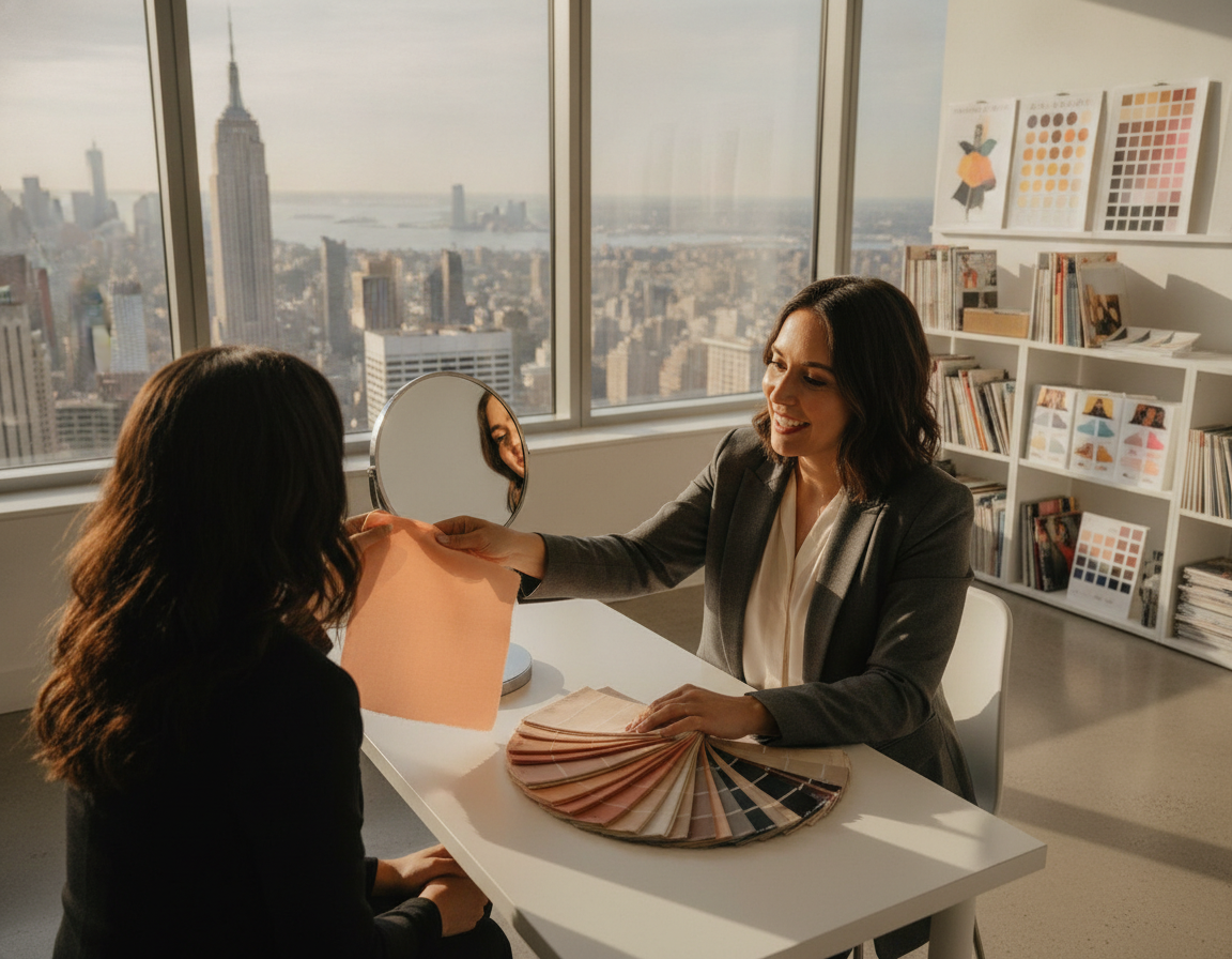 Finding Your Neutral Shades: Color Palette Analysis in New York