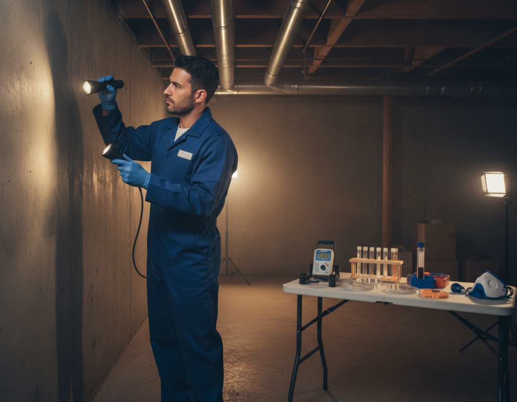 Top 5 Reasons to Invest in Basement Mold Testing Los Angeles