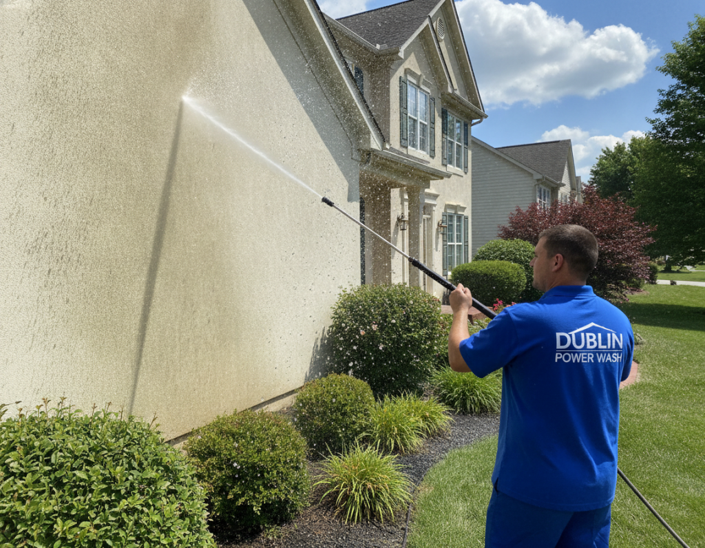 Mobile Pressure Washing Service Near Me Dublin Oh