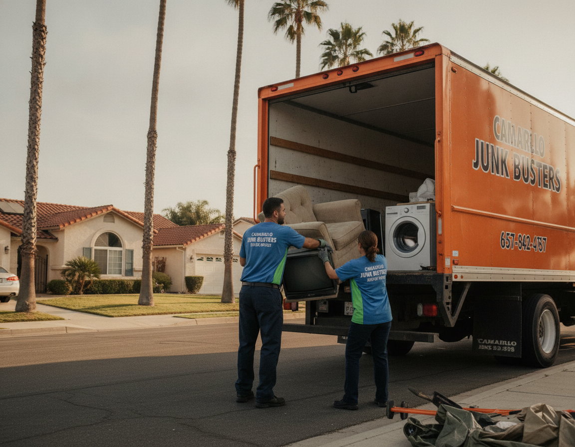 Professional Junk Removal Services in Camarillo Success Stories