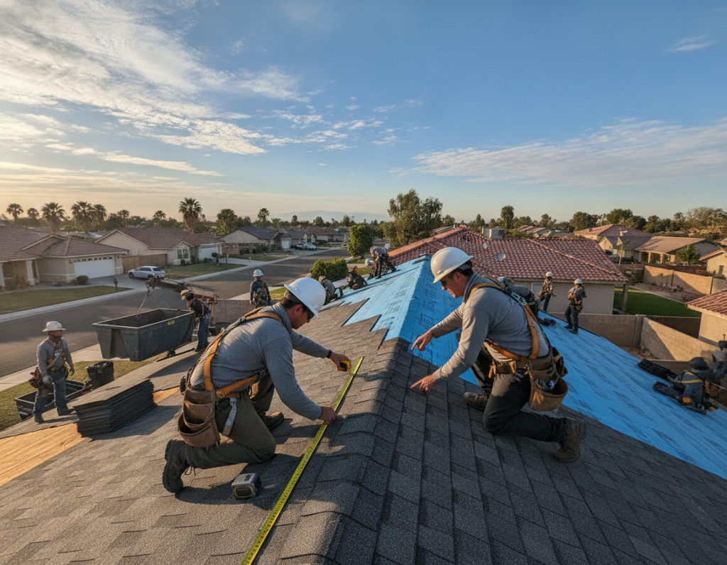 Top-Rated Roofing Contractors in Victorville