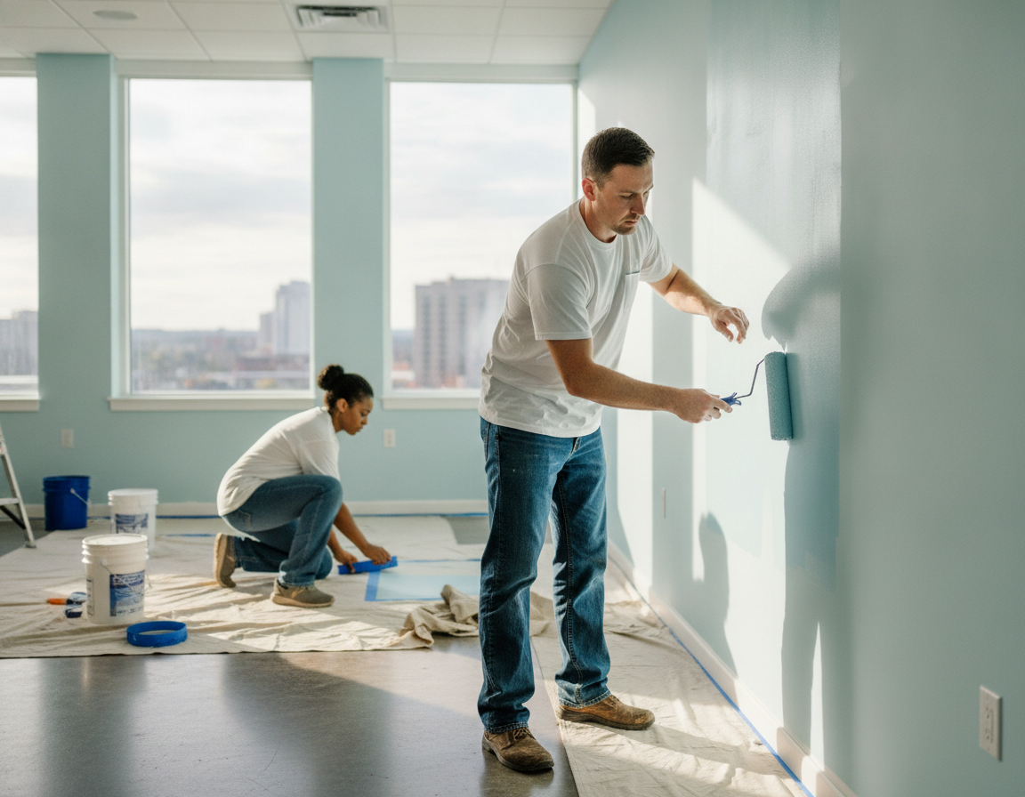 How to Get Accurate Estimates From Commercial Painters Miamisburg OH
