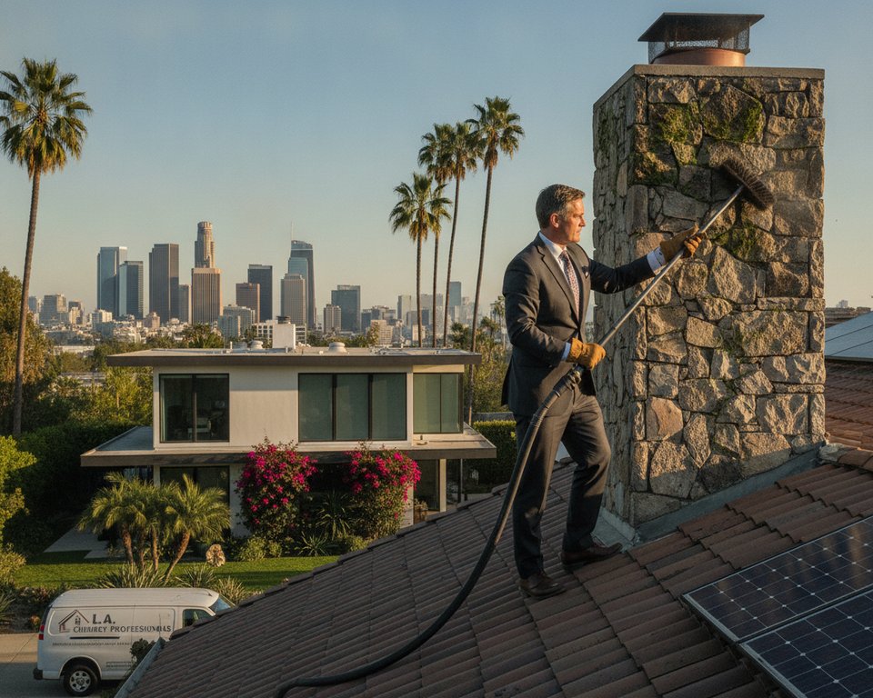 Chimney Sweeping Services El Monte: Book Now