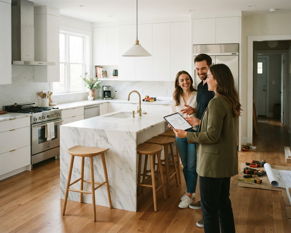 HOW TO DESIGN A FAMILY-FRIENDLY KITCHEN IN POULSBO