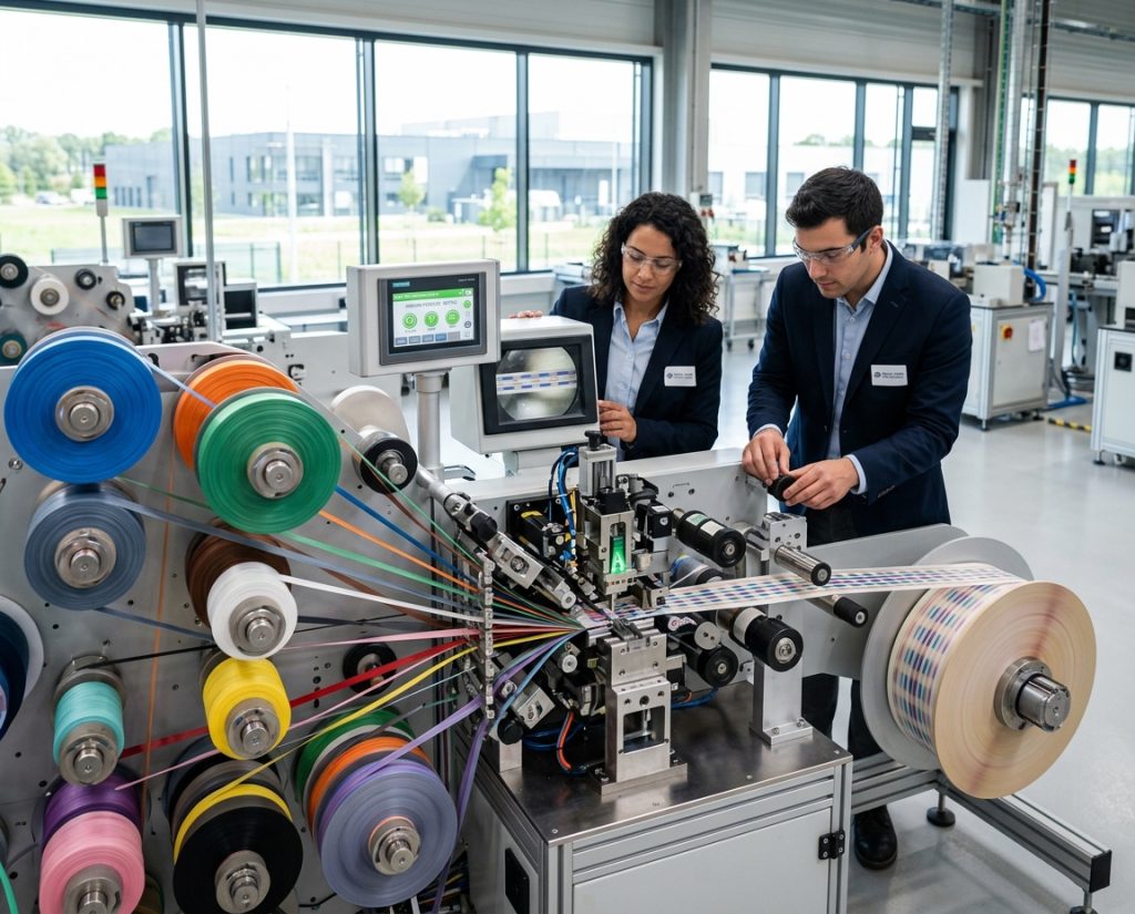 HOW TO INSPECT INTERMITTENT BONDS IN FIBER RIBBONS